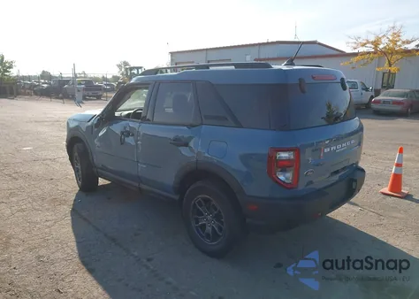 2023 Ford Bronco Sport Big Bend from USA, damaged, VIN 3FMCR9B62PRD71921